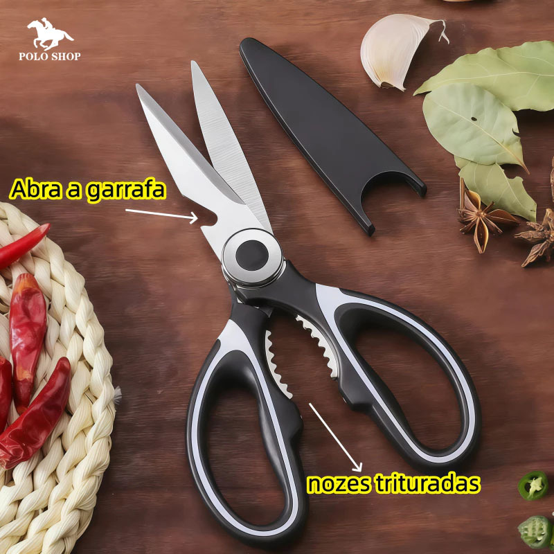 O que é Tesoura Multiuso Cozinha? Guia e Onde Comprar | BuscaProdutos