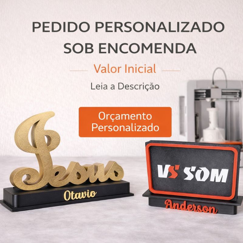 Pedido Personalizado Sob Encomenda – Valor Inicial | Leia a Descrição em Oferta na Shopee
