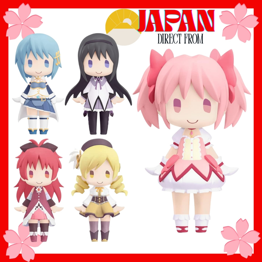 Direto Do Japão ! Bom Sorriso – Conjunto De Rebelião Madoka Magica | Kanome/Akemi Homura/Miki Sayaka/Sakura