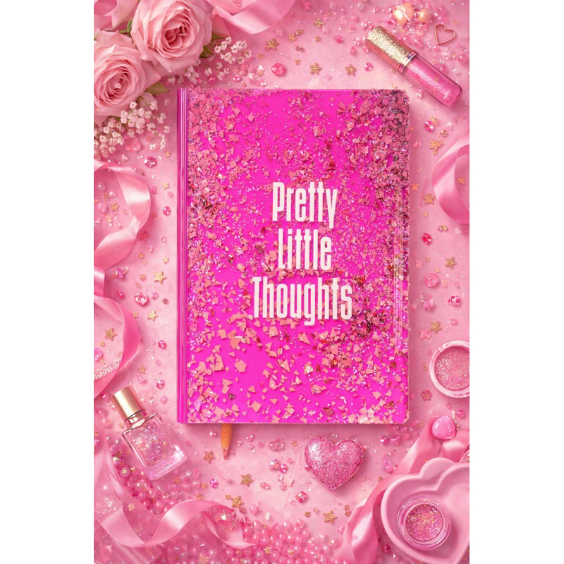Agenda Diária Planner Agenda Feminina com Glitter 80 Folhas 15x21 - Wincy