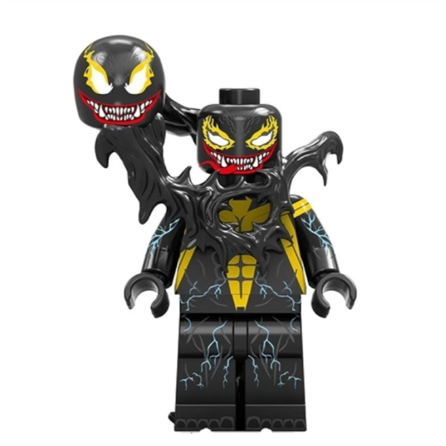venom all new figura ação 4cm boneco blocos homem aranha spiderman
