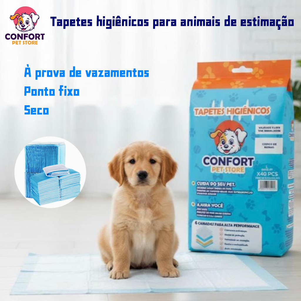tapete higiênico para cães/Tapetes higiênicos para animais de estimação, de secagem rápida em Oferta na Shopee