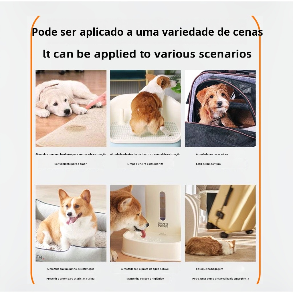 tapete higiênico para cães/Tapetes higiênicos para animais de estimação, de secagem rápida