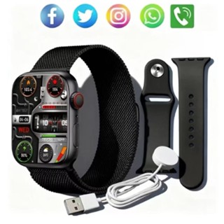 2025 mais recente smartwatch 11 pro Relógio 11 Série 2.08 Pologas Sem Fio bluetooth Esportes em Oferta na Shopee