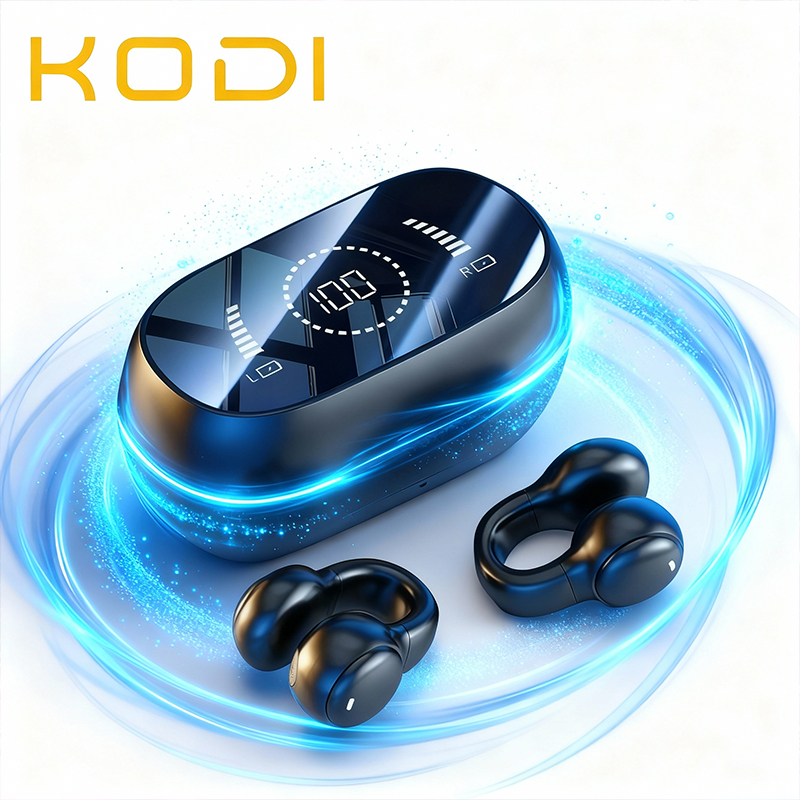 Fones de ouvido sem fio Bluetooth Ear-Hook 5.4 Mini fones de ouvido estéreo para Android Ios -B4 em Oferta na Shopee