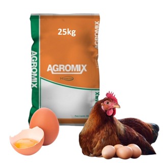 Núcleo AC 50 Postura Poedeiras Galinhas Fase De Produção Ovos 25kg em Oferta na Shopee