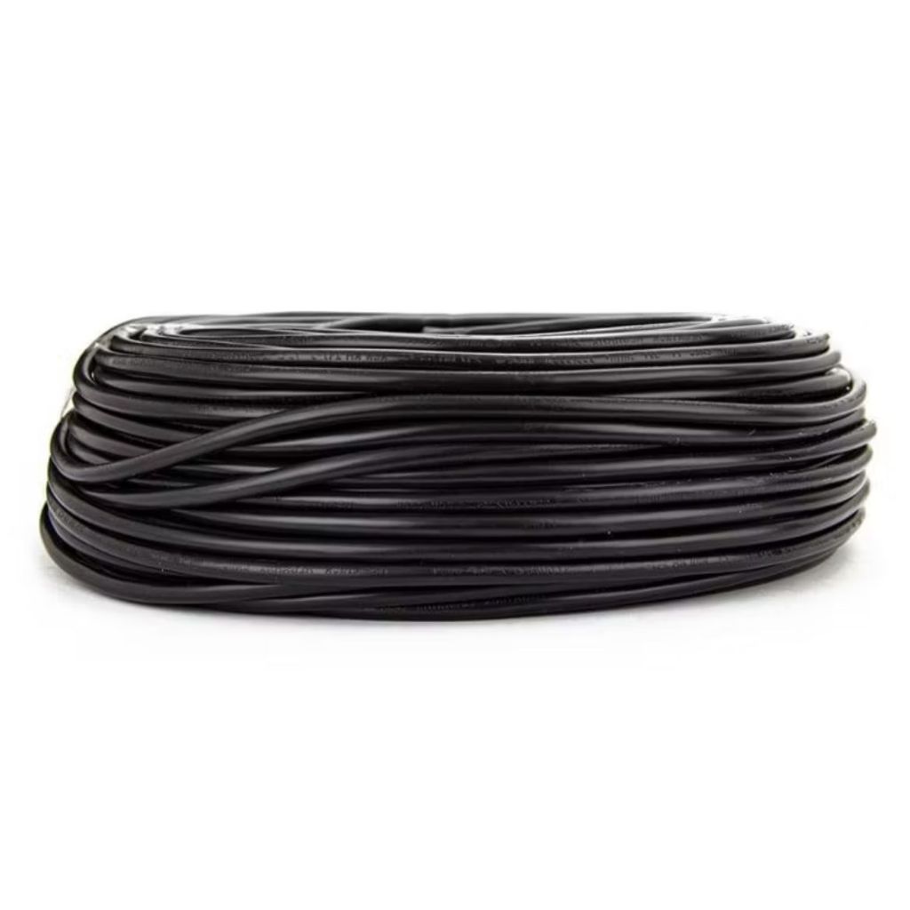 Fio Cabo pp 2x1.0mm 10 METROS