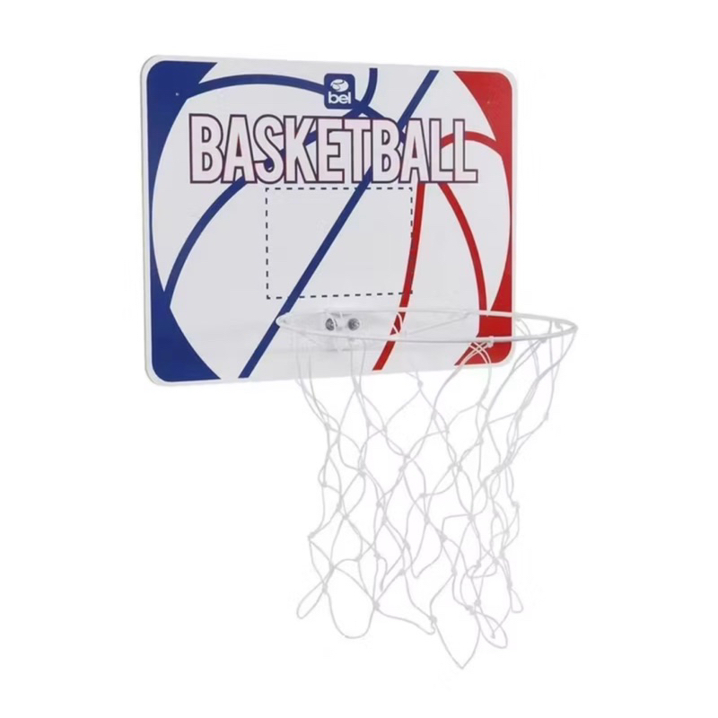 Cesta Tabela de Basquete Bel com aro e redinha