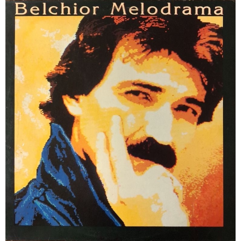 Belchior-Melodrama-lp com encarte-vinil