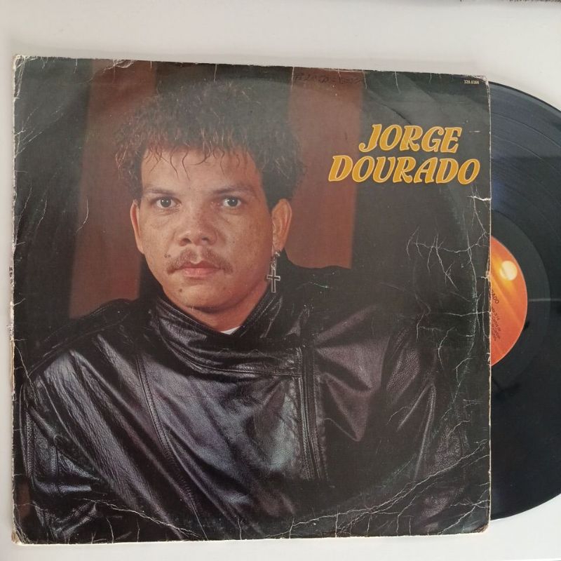 Vinil LP Jorge Dourado (1992) samba rock