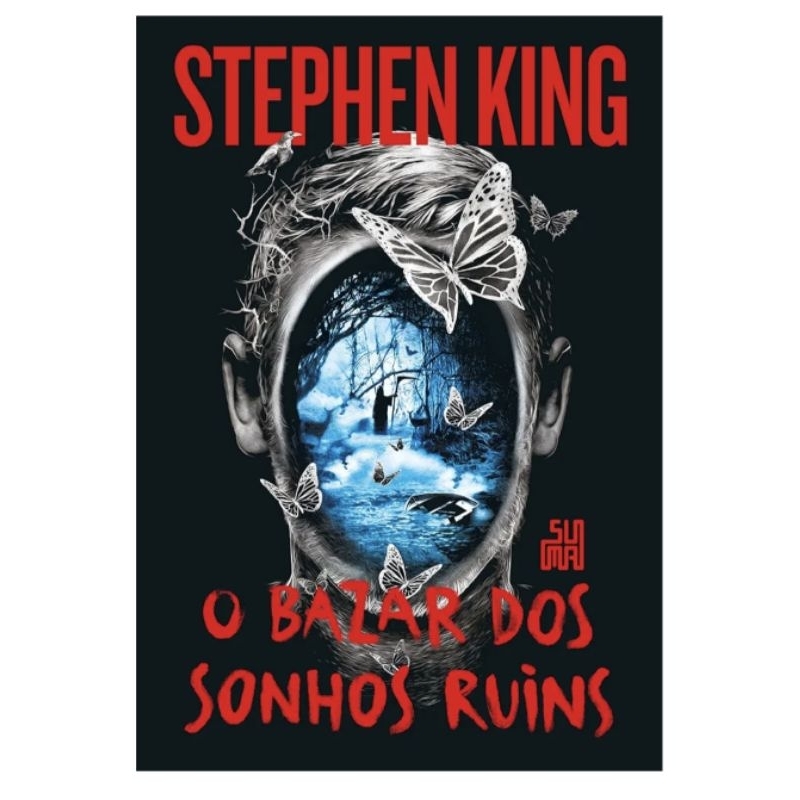 Livro O Bazar dos Sonhos Ruins - Stephen king