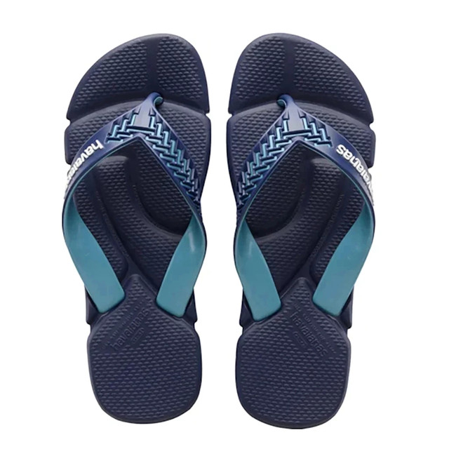 Chinelo Havaianas Masculino Sandália Power Ortopédica Top 2.0 Macia Antiderrapante Tiras Grossas