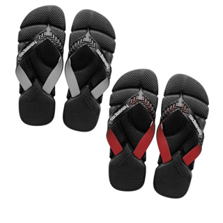 Kit 2 Pares Chinelo Masculino Havaianas Power Ortopédica Macia Antiderrapante Reforçada em Oferta na Shopee