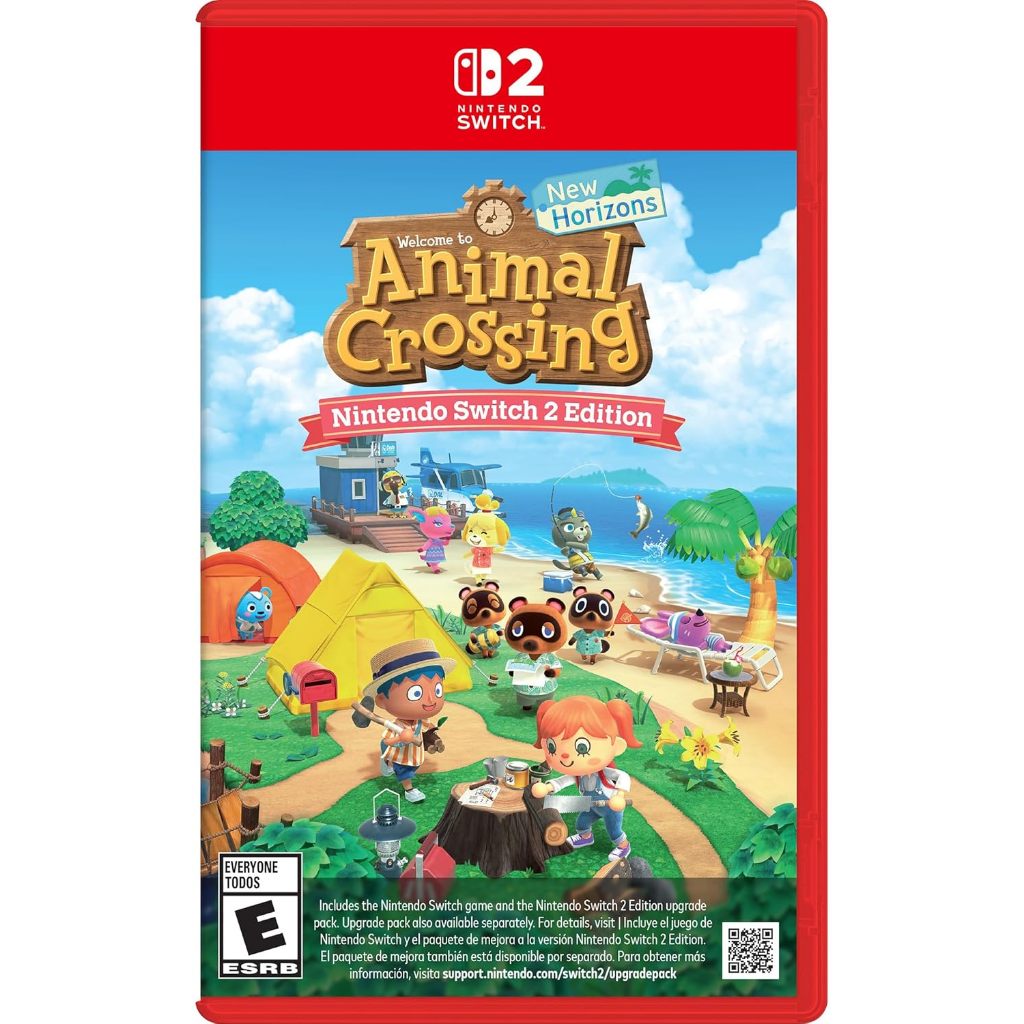 Animal Crossing New Horizons Switch 2 BR Midia Fisica em Oferta na Shopee