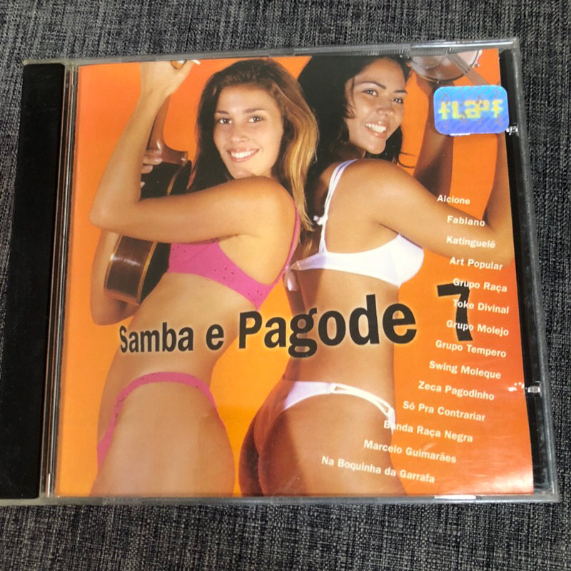 Cd  Samba E Pagode 7