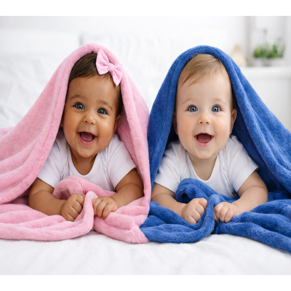 bebê cobertor manta 90cmx1,10cm em Oferta na Shopee