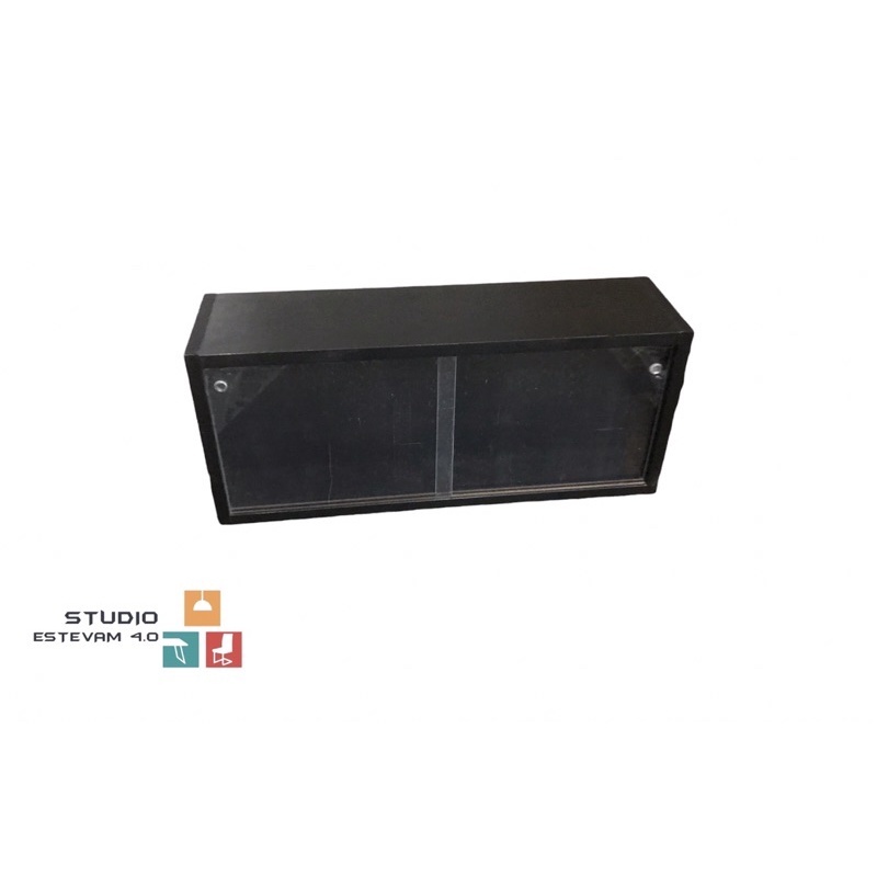 Nicho Expositor em MDF Preto 60x35x30 em Oferta na Shopee