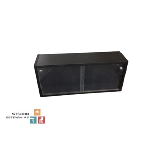 Nicho Expositor em MDF Preto 60x35x30 em Oferta na Shopee