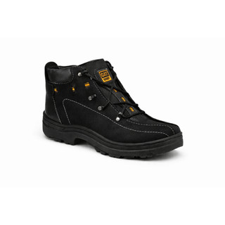 Coturno / Bota Masculina Premium De Luxo - Conforto e Durabilidade