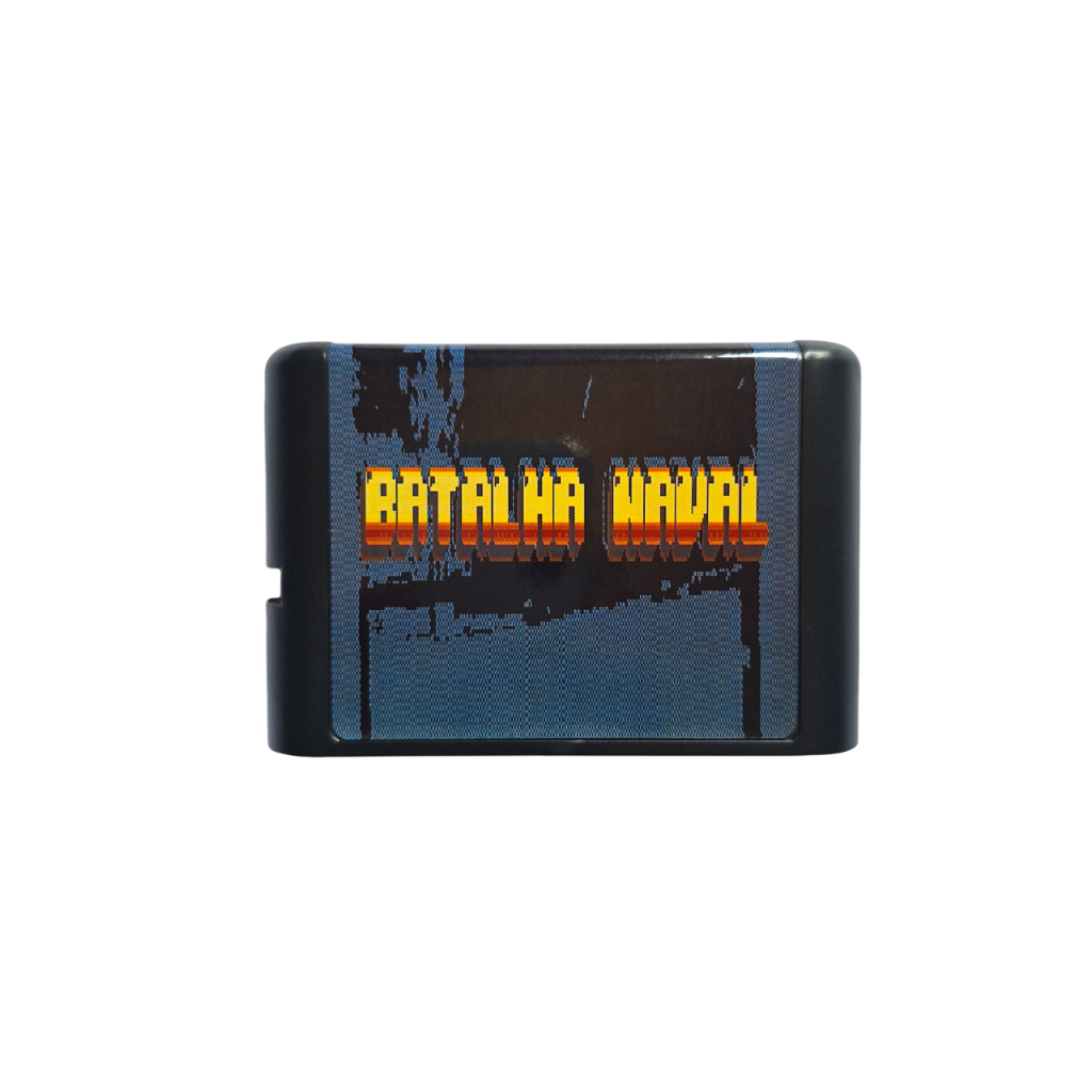 Batalha Naval Em Portugues Mega Drive Genesis Tectoy