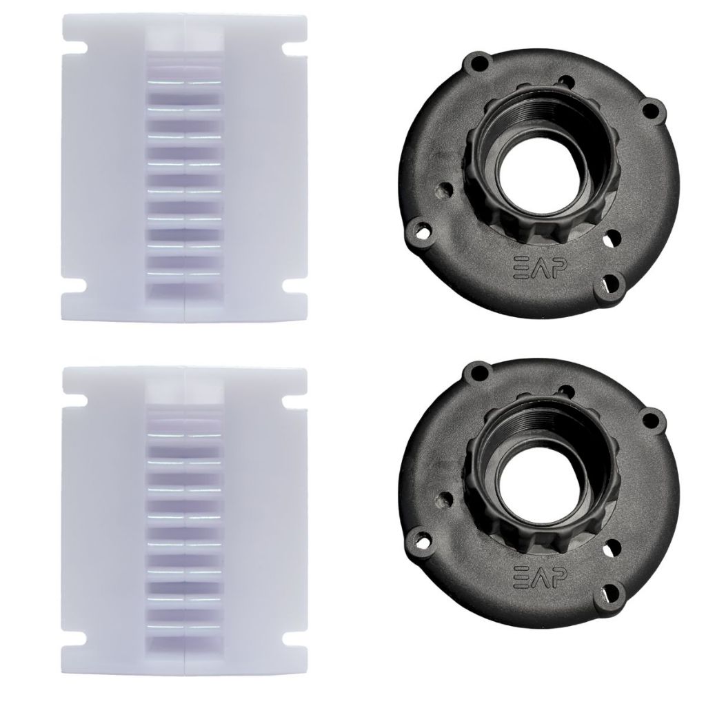 KIT GUIA DE ONDAS EAP G110 E ADAPTADOR DE ROSCA 2 UNIDADES em Oferta na Shopee