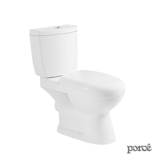Vaso Sanitário E Caixa Acoplada Porcê Plenus (PVS34DPWDA-BR) em Oferta na Shopee