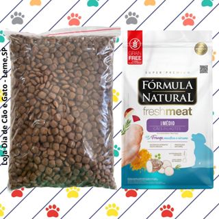 GRANEL 1Kg - Fórmula Natural Fresh Meat Cães FILHOTES Porte MÉDIO Frango, Mandioca e Cúrcuma em Oferta na Shopee