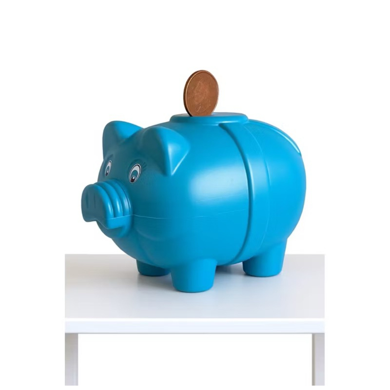 Cofrinho Porquinho e PORCÃO Cofre Guardar Moeda cofre GRANDE E PEQUENO em Oferta na Shopee