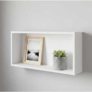 NICHO 90X30X20 RETANGULAR GRANDE 100% MDF SALA QUARTO COZINHA em Oferta na Shopee