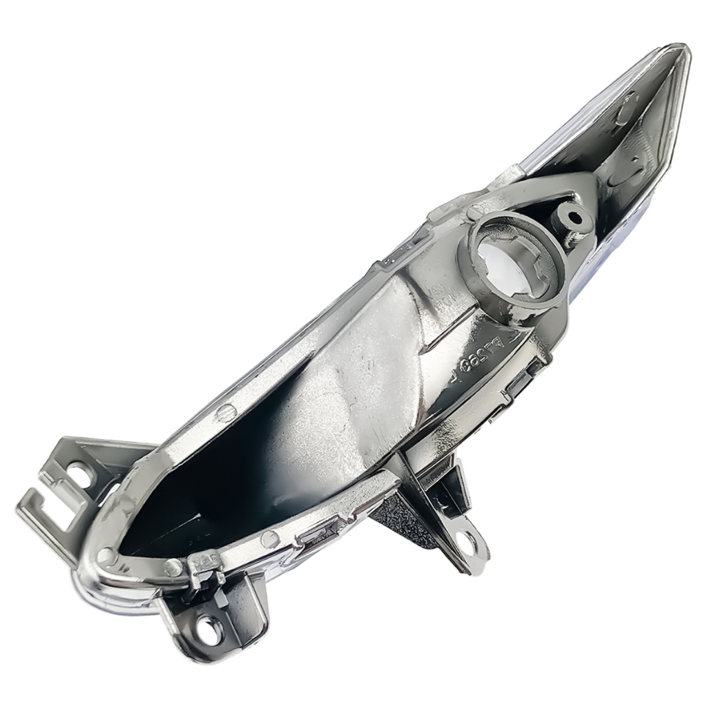 Pisca Dianteiro Esquerdo Yamaha Crypton 115 2012 A 2016 Lente Cristal — imagem 2 de 2