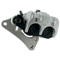 Pinça de Freio Dianteiro Yamaha FAZER 250 2006 a 2015 completa com pastilhas.