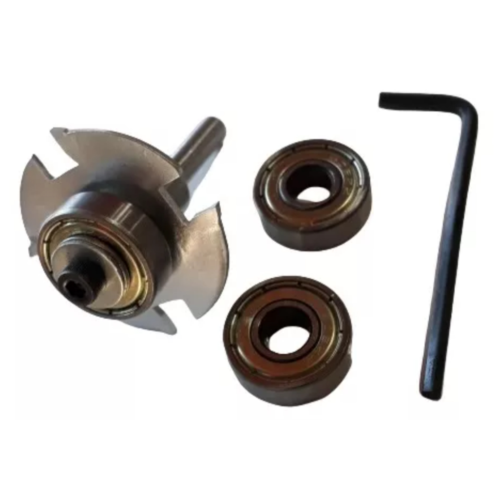Serrinha Debrum 4mm com Haste 6mm P/ Perfil T