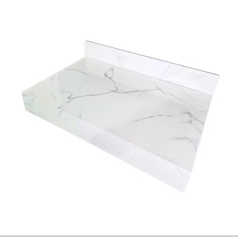 Bancada de Porcelanato 62x40 cm para Cuba de Sobrepor – Banheiro/Lavabo