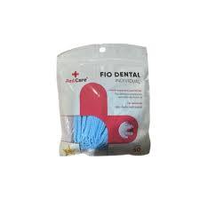 FIO DENTAL INDIVIDUAL HASTE PLASTICA REDCARE PCT COM 50