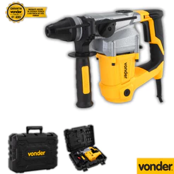 Martelete Perfurador Rompedor 800W Sds Plus Mpv 840 Vonder Resistente