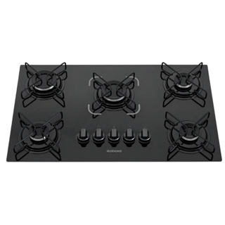 Cooktop Itatiaia Essencial Completo 5 Queimadores Preto 127/220V em Oferta na Shopee