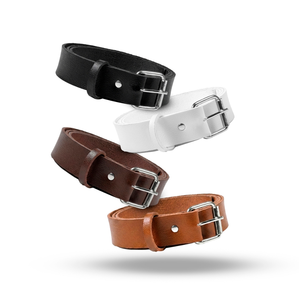 Cinto Couro Feminino Masculino Social Casual Fivela Pino Elegante Blogueira Retangular Mulher Homem em Oferta na Shopee