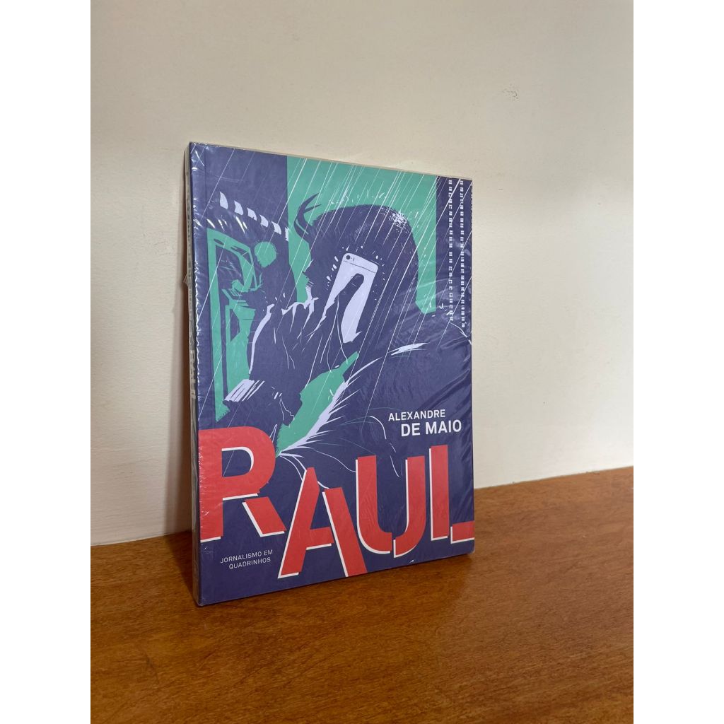 Raul Jornalismo em Quadrinhos Alexandre de Maio