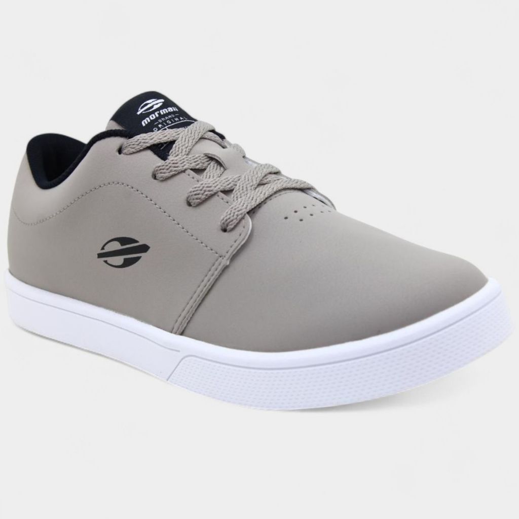 Tênis Mormaii Urban Back Masculino - Cinza e Branco em Oferta na Shopee