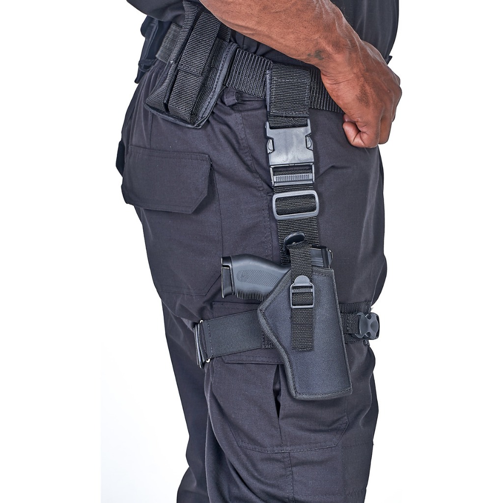 Kit Coldre Robocop 38 + Cinto Tático N.a  Porta Carregador Em Nylon