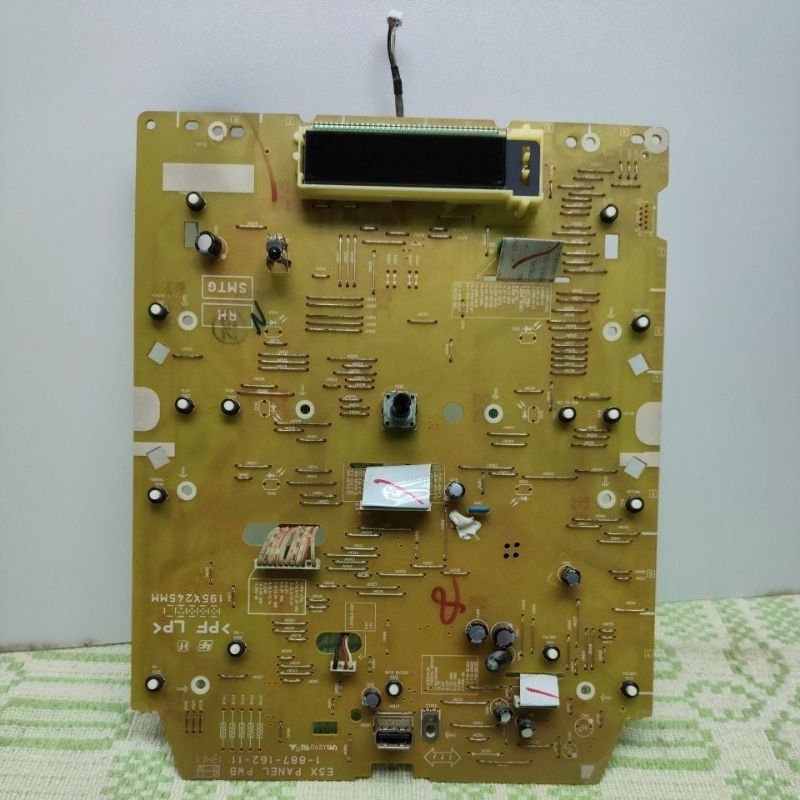 placa do painel frontal som Sony MHC-ESX6 cód 1-887-162-11