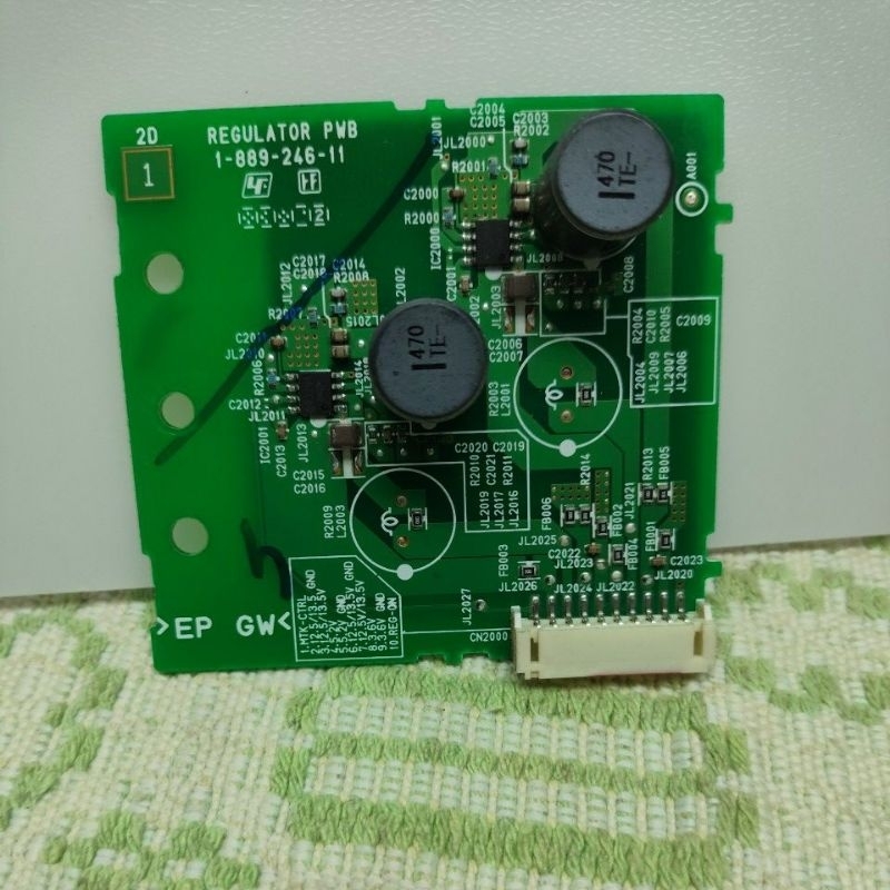 placa lógica som Sony mhc-ESX6 cód 1-889-246-11