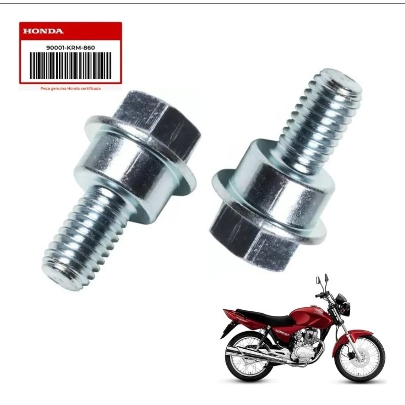 Kit Parafuso Banco Honda CG 125 150 160 Original Honda