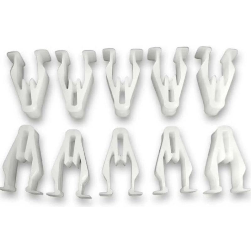 10 Presilhas Carenagem Moto Honda Pcx Adv Cg Nc Sh Original