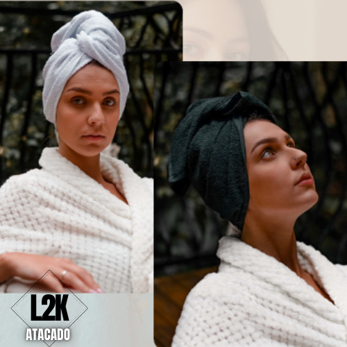 Kit 6 Toalhas Salão de Beleza Barbearia Manicure Envio Rápido Melhor Preço Fabricante