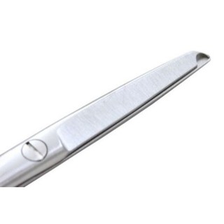 Tesoura Spencer P/Fio De Sutura Reta 9 ou 12 cm