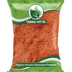 Páprica Picante Defumada Pó - Premium