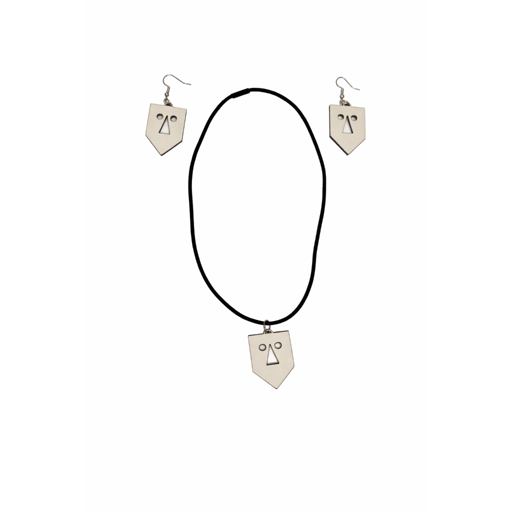 Kit Brinco e Colar  Baiana System Baianasystem | Com Pino ou Anzol | Envio Rápido em Oferta na Shopee