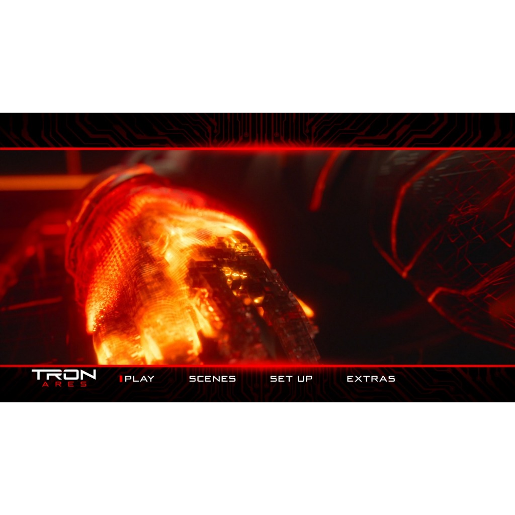 Blu-ray: Tron Ares DUB/LEG [PERSONALIZADO]