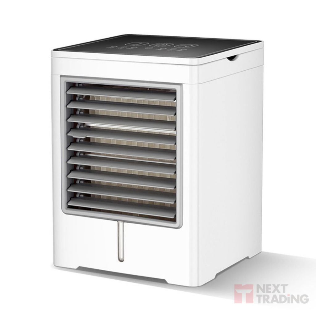 Ventilador de Mesa Touch com Resfriamento Premium KY-0818